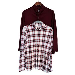 Lands' End Turtleneck Tops 2 FOR 1!!